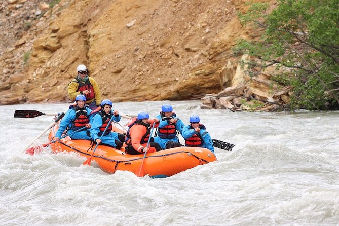 Denali Rafting Canyon Wave - Why this Nenana River trip is special