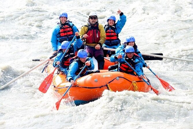 Denali Rafting Canyon Wave - Paddle rafter or oar boat rider?