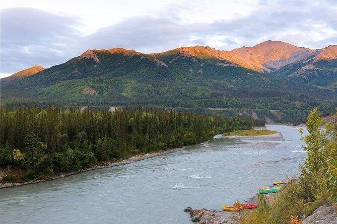 Denali Rafting Canyon Wave - Weather, water levels, and the possible route change