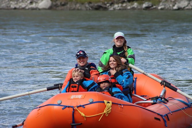 Denali Rafting Wilderness Wave - The five-part route, from Denali to the Nenana