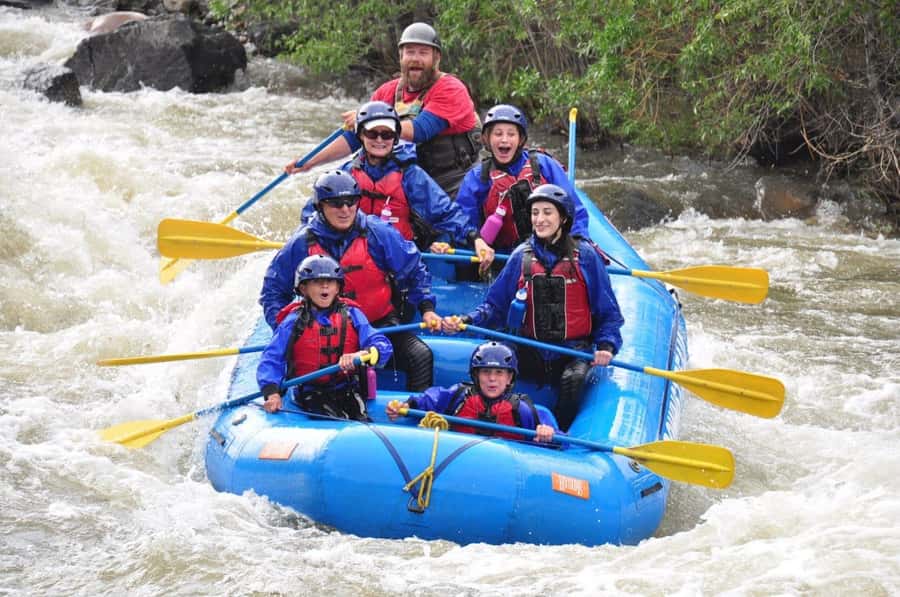 Denver: Middle Clear Creek Beginners Whitewater Rafting - Quick points about the Middle Clear Creek trip