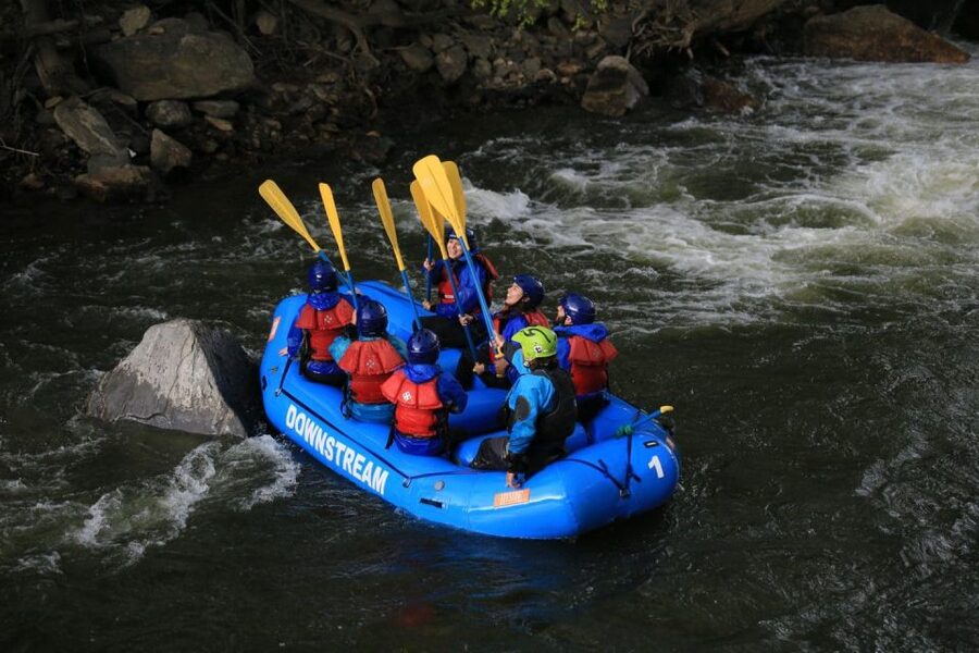 Denver: Middle Clear Creek Beginners Whitewater Rafting - Small practical choices that improve the day