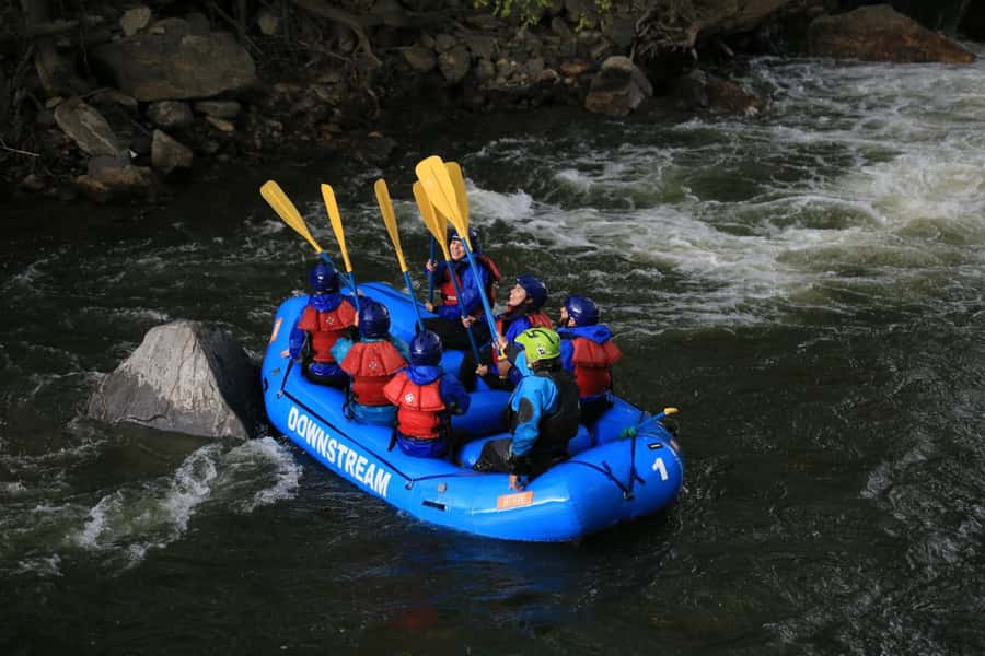Denver: Middle Clear Creek Beginners Whitewater Rafting - Meeting in Empire before the river run