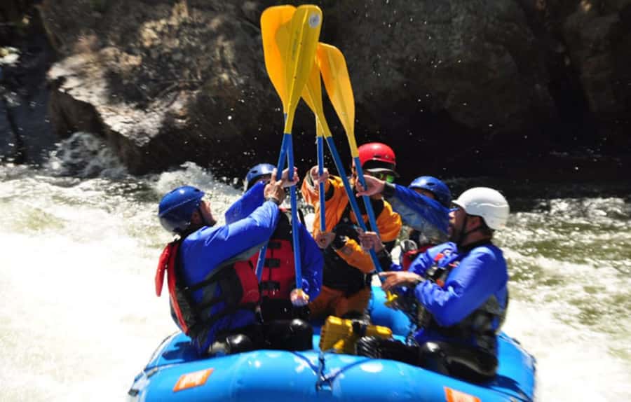 Denver: Upper Clear Creek Intermediate Whitewater Rafting - Key points to know before you book