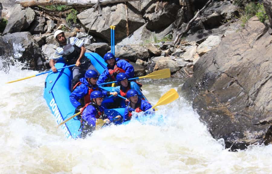 Denver: Upper Clear Creek Intermediate Whitewater Rafting - Meeting in Empire before the river starts