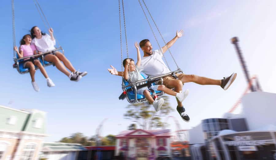 Dreamworld, WhiteWater World & SkyPoint 3-Day Ticket - One pass, three very different days