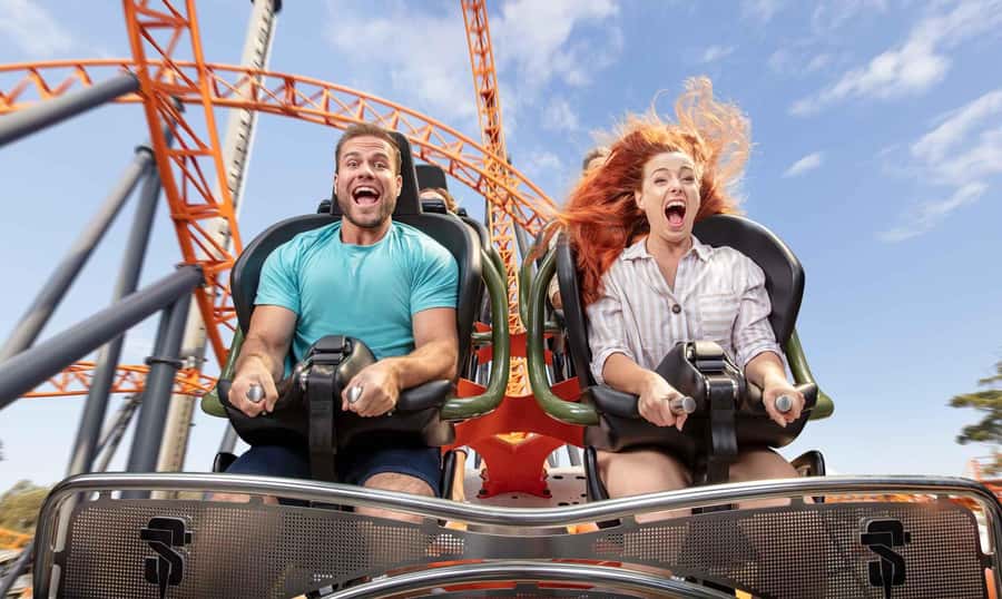 Dreamworld, WhiteWater World & SkyPoint 3-Day Ticket - Dreamworld rides, from Sky Voyager to The Giant Drop