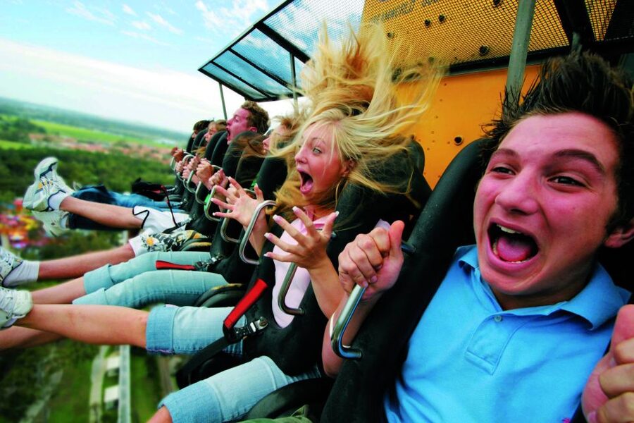 Dreamworld, WhiteWater World & SkyPoint 3-Day Ticket - Rivertown and the newer side of Dreamworld