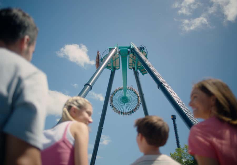 Dreamworld, WhiteWater World & SkyPoint 3-Day Ticket - Tiger Island and the wildlife side of the park