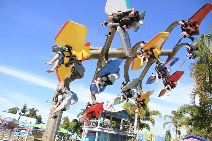 Dreamworld, WhiteWater World & SkyPoint 3-Day Ticket - A practical three-day plan