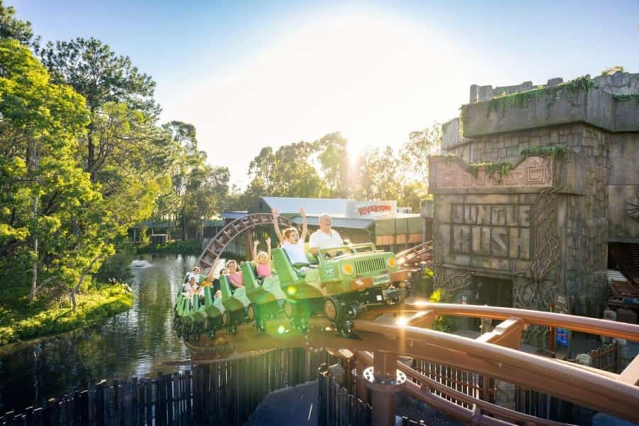 Dreamworld, WhiteWater World & SkyPoint 3-Day Ticket - Starting at Dreamworld in Coomera