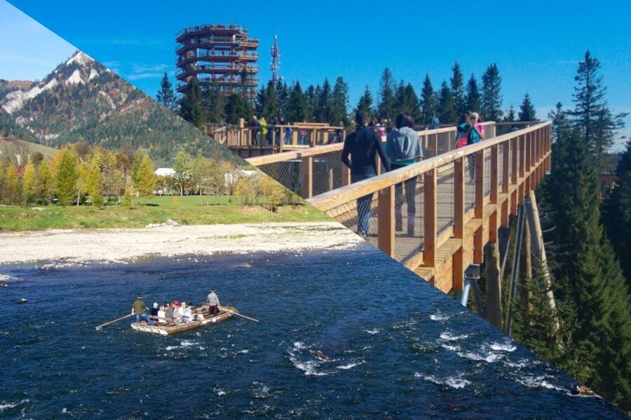 Dunajec River Gorge Rafting and Tree Top Walk from Krakow - Bachledka Treetop Trail in Slovakia