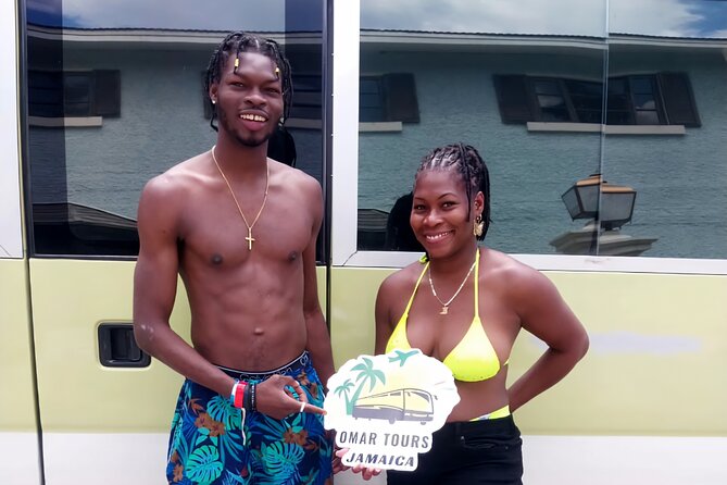 Dunn's River, Blue Hole and Bamboo Rafting from Ocho Rios - Blue Hole starts the day with swimming and rope swings