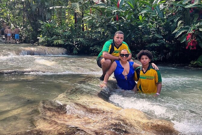 Dunns River Falls, Zipline, Bamboo Rafting, Horseback Ride Tour - Four Jamaican adventures, one busy day
