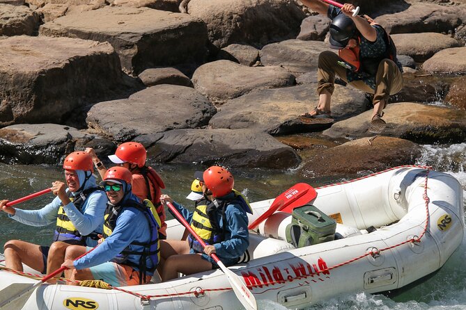 Durango 1/4 Day Rafting Trip - Lower Animas River - Quick Points About the Lower Animas Trip
