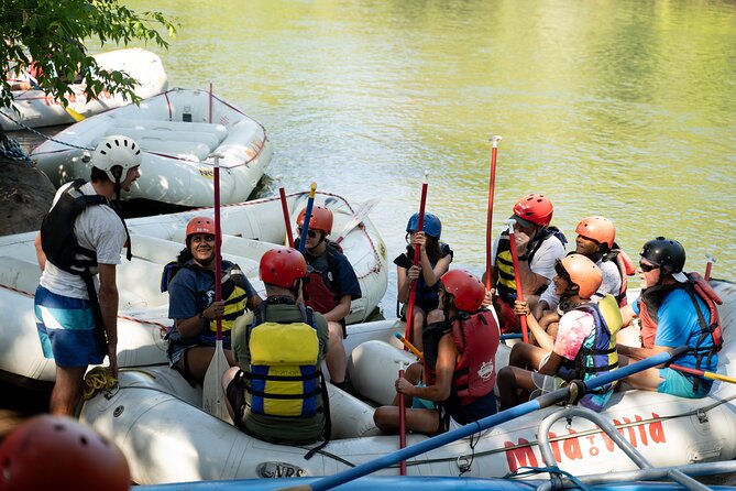 Durango 1/4 Day Rafting Trip - Lower Animas River - Meeting Up in Durango and Getting Ready