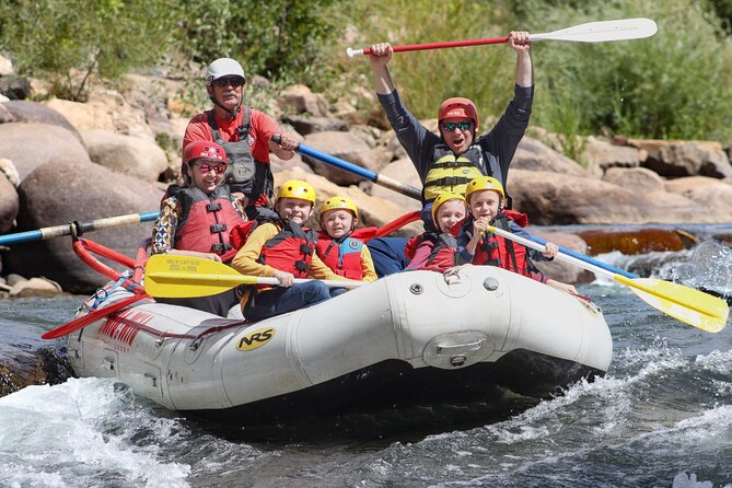 Durango 1/4 Day Rafting Trip - Lower Animas River - One Hour on the Lower Animas River