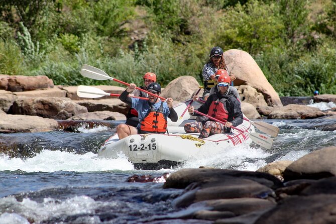 Durango 1/4 Day Rafting Trip - Lower Animas River - What the Raft and Gear Mean on the Water