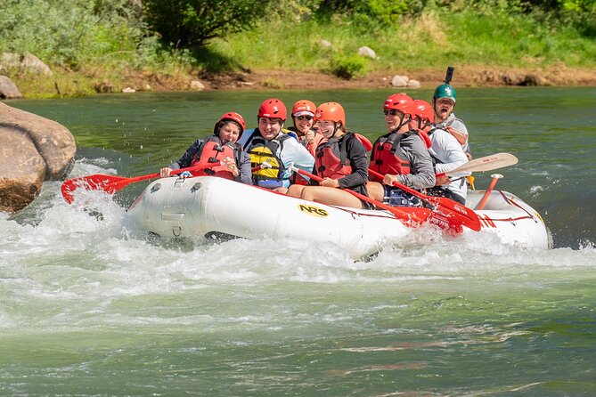 Durango 1/4 Day Rafting Trip - Lower Animas River - A Short Shuttle, Then a Clear Safety Briefing