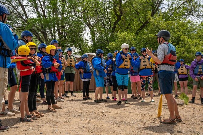 Durango ~ 2.5 "Splash "N" Dash" Family Rafting Lower Animas River - What the one-hour river run feels like
