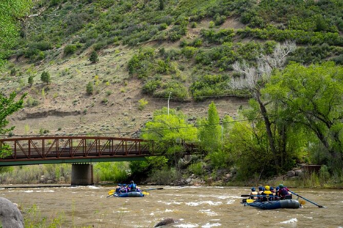 Durango ~ 2.5 "Splash "N" Dash" Family Rafting Lower Animas River - What the $79 price includes