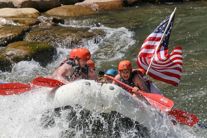 Durango 3/4 Day Rafting Trip with Lunch - Lower Animas River - Lunch beside the Animas