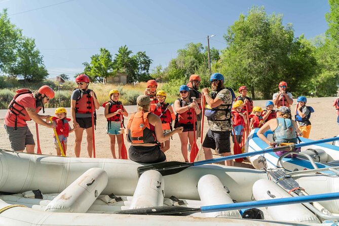 Durango 3/4 Day Rafting Trip with Lunch - Lower Animas River - Easy splashes on the Lower Animas