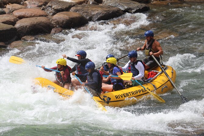 Durango ~ 4.5 hr "Half-Day" Family Rafting Lower Animas River - Rafting the Lower Animas from Santa Rita Park