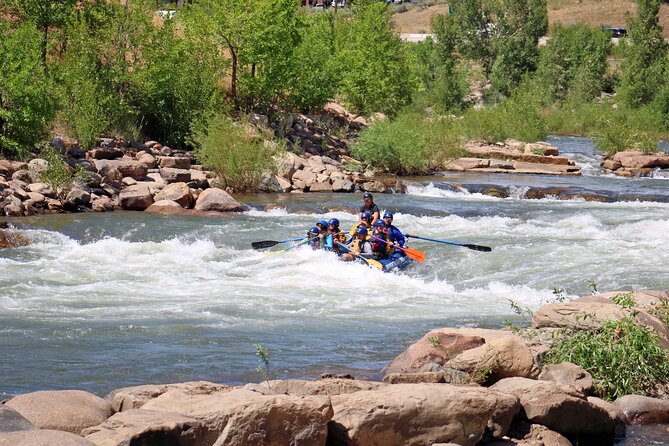 Durango ~ 4.5 hr "Half-Day" Family Rafting Lower Animas River - Gear, clothing, and comfort