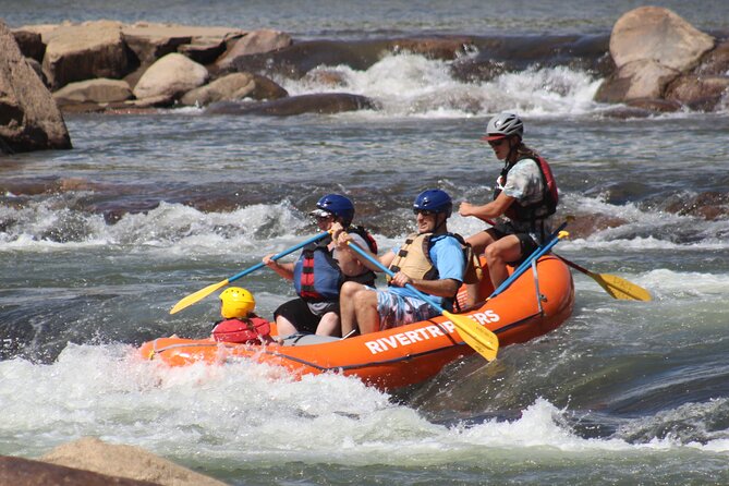 Durango ~ 4.5 hr "Half-Day" Family Rafting Lower Animas River - What the guide adds to the trip