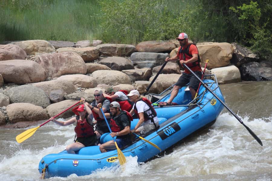 Durango: Animas River White Water Rafting Adventure - What the Lower Animas trip feels like