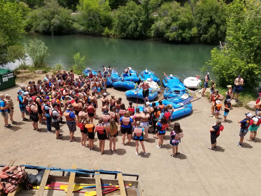 Durango: Animas River White Water Rafting Adventure - Smelter and Sawmill bring the action