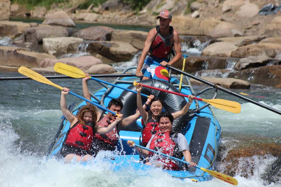 Durango: Animas River White Water Rafting Adventure - Safety briefing before the first rapid
