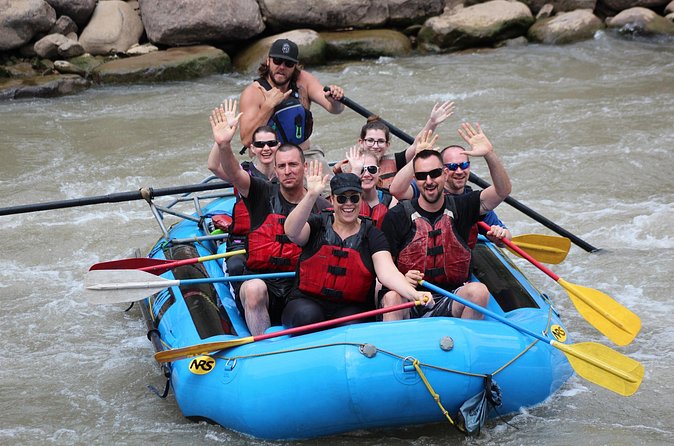 Durango Colorado - Rafting 1/2 Day - The snack stop and the family-friendly rhythm