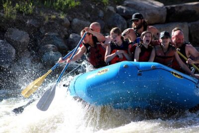 Durango Colorado – Rafting 1/2 Day