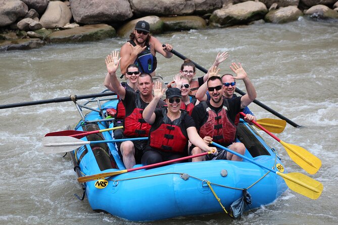 Durango Colorado - Rafting 1/2 Day - How exciting is the whitewater?