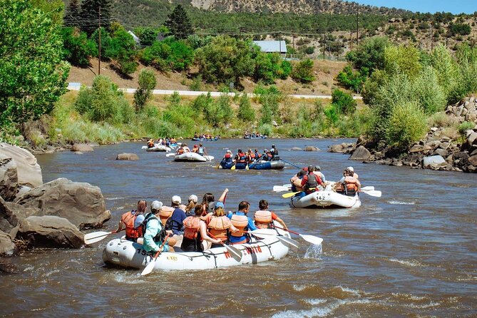 Durango Half Day Rafting Trip - Lower Animas River - Starting at the Mild to Wild office