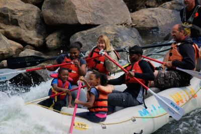 Durango Half Day Rafting Trip – Lower Animas River