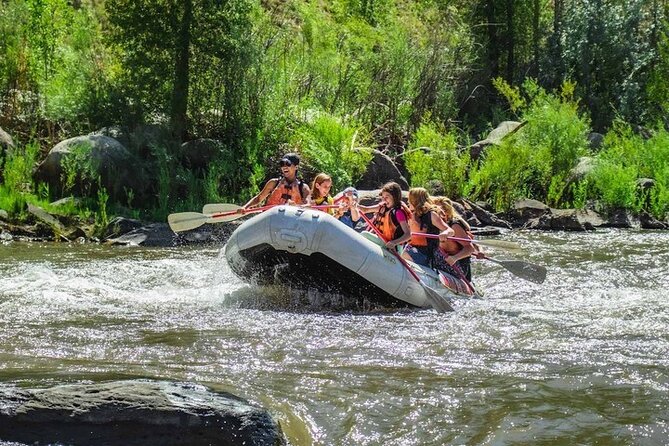 Durango Half Day Rafting Trip - Lower Animas River - The Class III Smelter Rapid