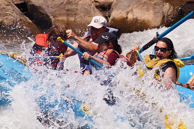Durango Rafting - Half Day Family Friendly Trip - On the Animas River for roughly three hours