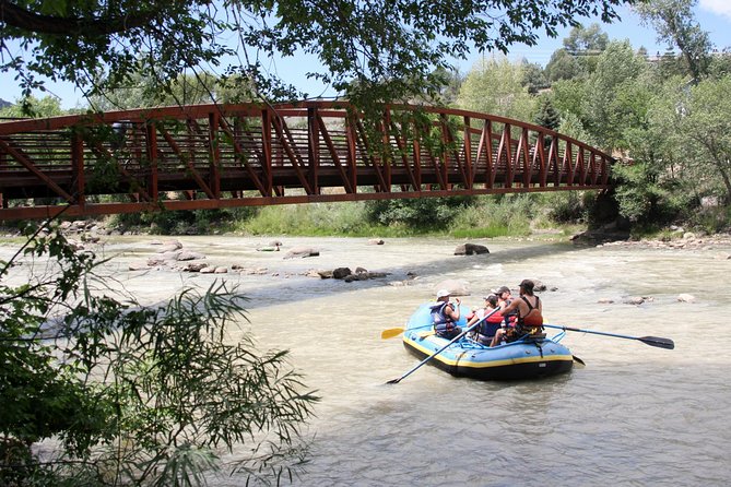 Durango Rafting - Half Day Family Friendly Trip - Santa Rita Park and the final splash