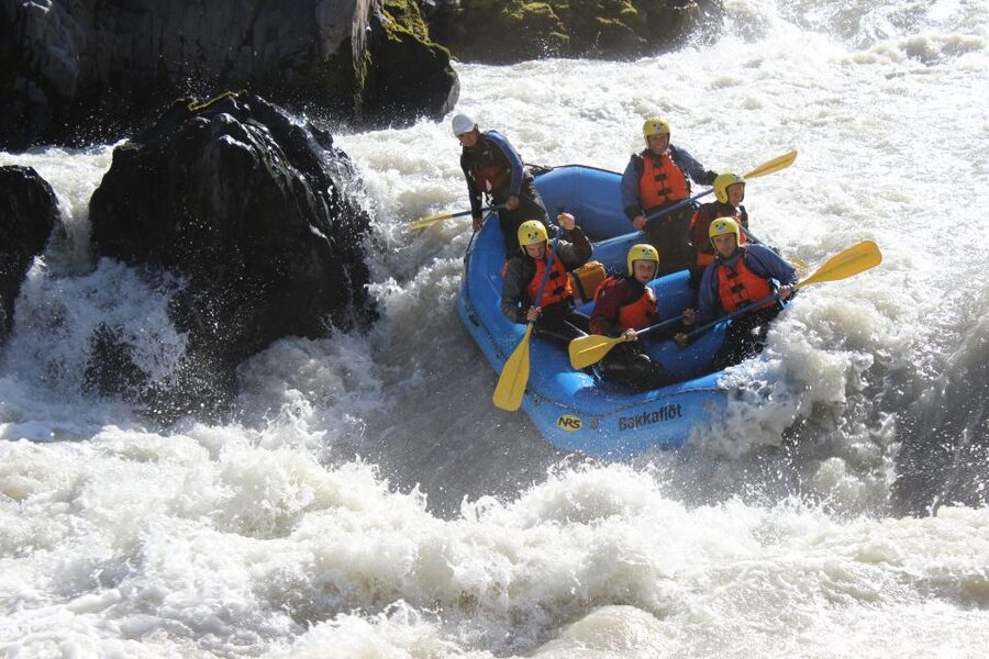 East Glacial River Extreme Rafting - Why this river trip feels like a real adventure