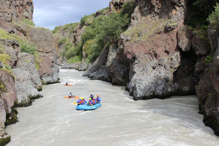 East Glacial River Extreme Rafting - Practical details before you reserve