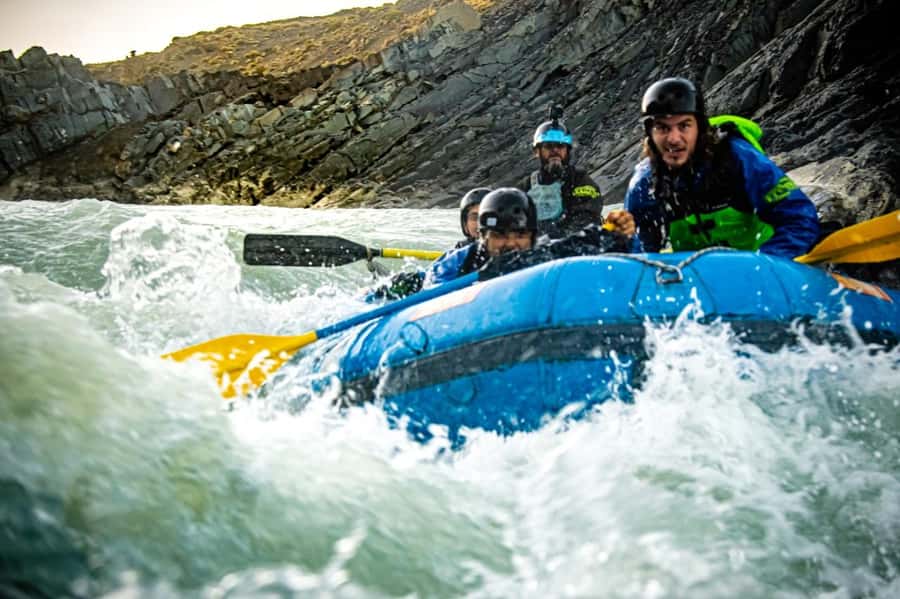 El Chalten: Rio de las Vueltas and Patagonia Rafting - Is $120 a fair price?