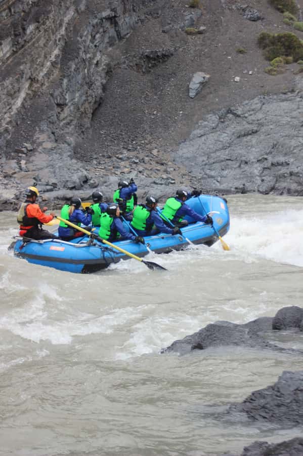El Chalten: Rio de las Vueltas and Patagonia Rafting - Who should book this rafting trip?