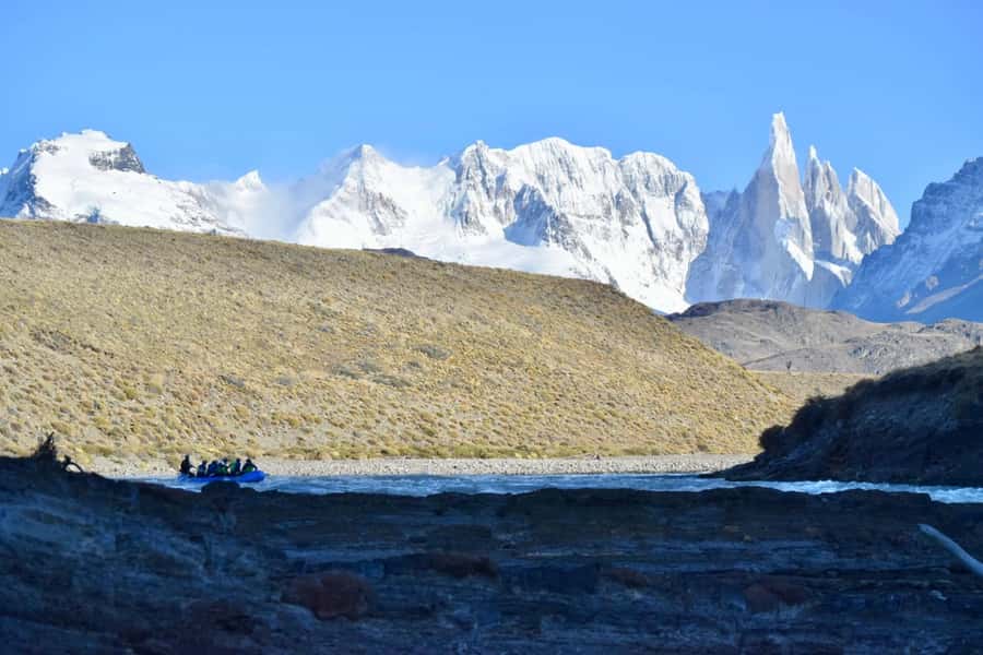 El Chalten: Rio de las Vueltas and Patagonia Rafting - Starting at San Martín 872 in El Chaltén