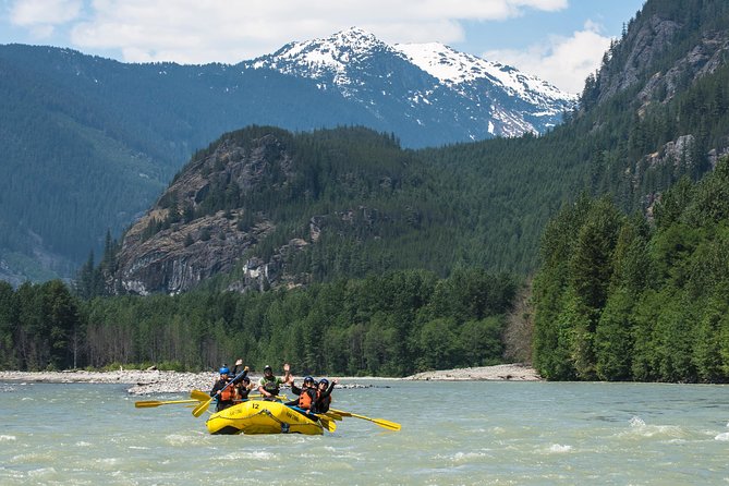 Elaho Whitewater Experience - The Elaho River delivers the main event