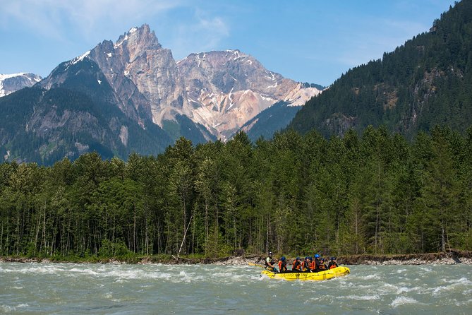Elaho Whitewater Experience - Booking, weather, and cancellation details