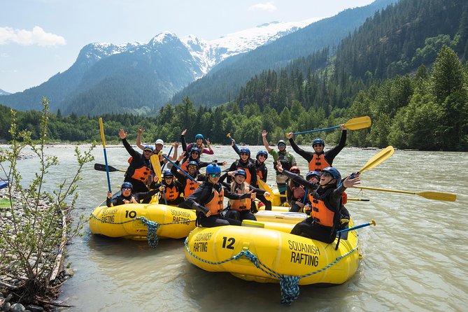 Elaho Whitewater Experience - Check-in, wetsuits, and the ride to the river