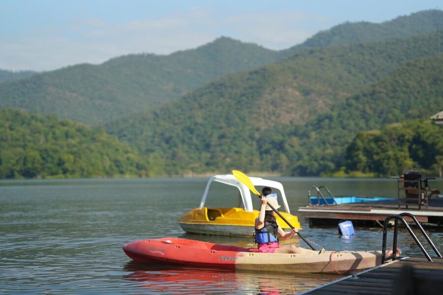 Elephant Habitat Park Feeding Entry & Rafting Van Transfer - Who will enjoy this Chiang Mai outing